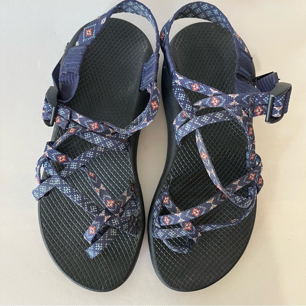 Chaco ZX2 Double Strap Sandals Classic Wink Blue